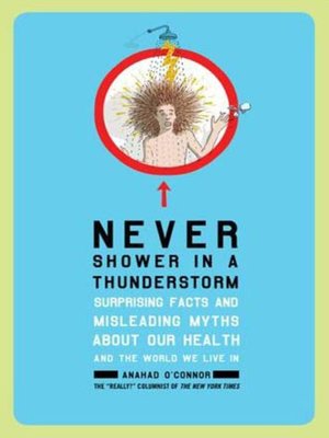 cover image of Never Shower in a Thunderstorm